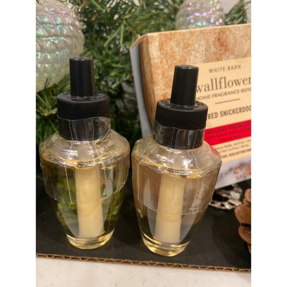 Bath & Body Works “Sugared Snickerdoodle” 2 NEW Wallflower Refills - Picture 4 of 4